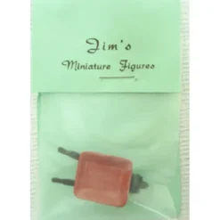 Trains|Jim's Solid Pewter Red & Black Wheelbarrow - Model Train Junction: Quality Parts and Art Supplies