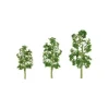 Trains|JTT Scenery Products 92048 HO 3.5-4" Premium Aspen Tree (Pack of 2) - Model Train Junction: Quality Parts and Art Supplies
