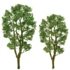 Trains|JTT Scenery Products 94445 N & HO 2" Professional Alder Tree (Pack of 4) - Model Train Junction: Quality Parts and Art Supplies