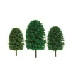 Trains|JTT Scenery Products 92034 N 2-3" Super Scenic Evergreen Tree (Pack of 36) - Model Train Junction: Quality Parts and Art Supplies