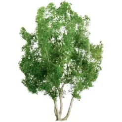 Trains|JTT Scenery Products 94258 N 3" Professional Snow Gum Tree, (Pack of 2) - Model Train Junction: Quality Parts and Art Supplies