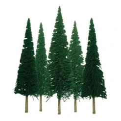 Trains|JTT Scenery Products 92002 N 2-4" Super Scenic PineTree (Pack of 36) - Model Train Junction: Quality Parts and Art Supplies