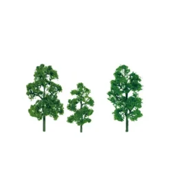 Trains|JTT Scenery Products 92044 O Premium Tree Sycamore 6 - Model Train Junction: Quality Parts and Art Supplies
