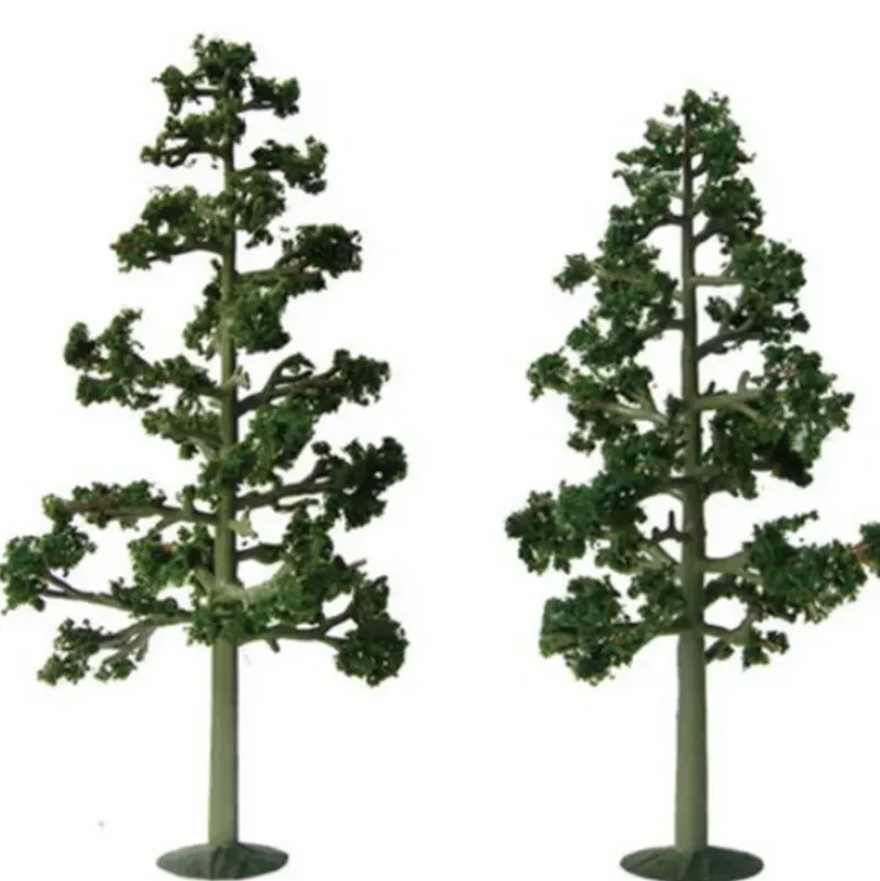 Trains|JTT Scenery Products 92115 O 5.5-6" Lodgepole Pine Super Scenic Tree (Pack of 3) - Model Train Junction: Quality Parts and Art Supplies