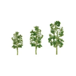 Trains|JTT Scenery Products 92049 O 6" Premium Tree Aspen - Model Train Junction: Quality Parts and Art Supplies