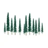 Trains|JTT Scenery Products 92012 O 6-10" Super Scenic Conifer Tree (Pack of 12) - Model Train Junction: Quality Parts and Art Supplies