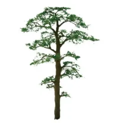 Trains|JTT Scenery Products 94433 Z 1.5" Professional Scots Pine Tree (Pack of 6) - Model Train Junction: Quality Parts and Art Supplies