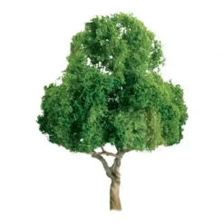 Trains|JTT Scenery Products 94299 Z 2.5" Professional Deciduous Tree (Pack of 3) - Model Train Junction: Quality Parts and Art Supplies