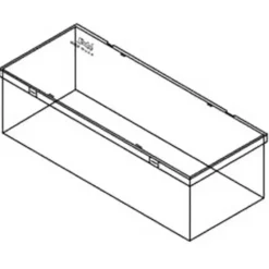 Trains*Kadee 3010 HO 40'' Boxcar Storage Box - Model Train Junction: Quality Parts and Art Supplies
