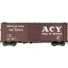 Trains*Kadee 4041 HO Akron, Canton & Youngstown 40' PS-1 Standard Boxcar - Model Train Junction: Quality Parts and Art Supplies