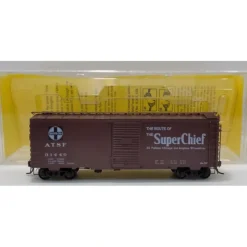 Trains*Kadee 4015 HO Atchison, Topeka & Santa Fe 40' PS-1 Standard Boxcar #31440 - Model Train Junction: Quality Parts and Art Supplies