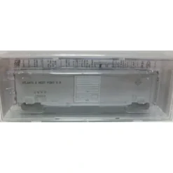 Trains*Kadee 6205 HO Atlanta & West Point 50' PS-1 Boxcar #39009 - Model Train Junction: Quality Parts and Art Supplies