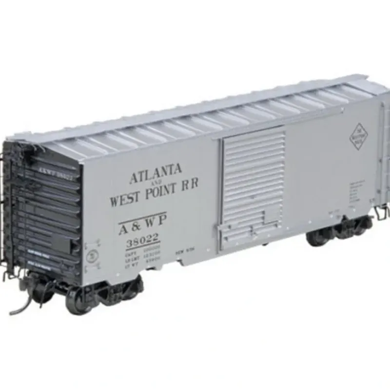 Trains*Kadee 5278 HO Atlanta & West PointPullman-Standard 40' PS-1 Boxcar #38022 - Model Train Junction: Quality Parts and Art Supplies
