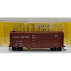 Trains*Kadee 5106 HO Atlanta & West Point 40' PS-1 HO Boxcar #37989 - Model Train Junction: Quality Parts and Art Supplies