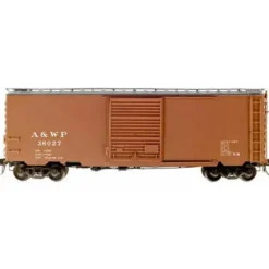 Trains*Kadee 5217 HO Atlantic & West Point 40' PS-1 Boxcar #38027 - Model Train Junction: Quality Parts and Art Supplies