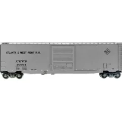 Trains*Kadee 6201 HO Atlantic & West Point 50' PS-1 Boxcar #39004 - Model Train Junction: Quality Parts and Art Supplies