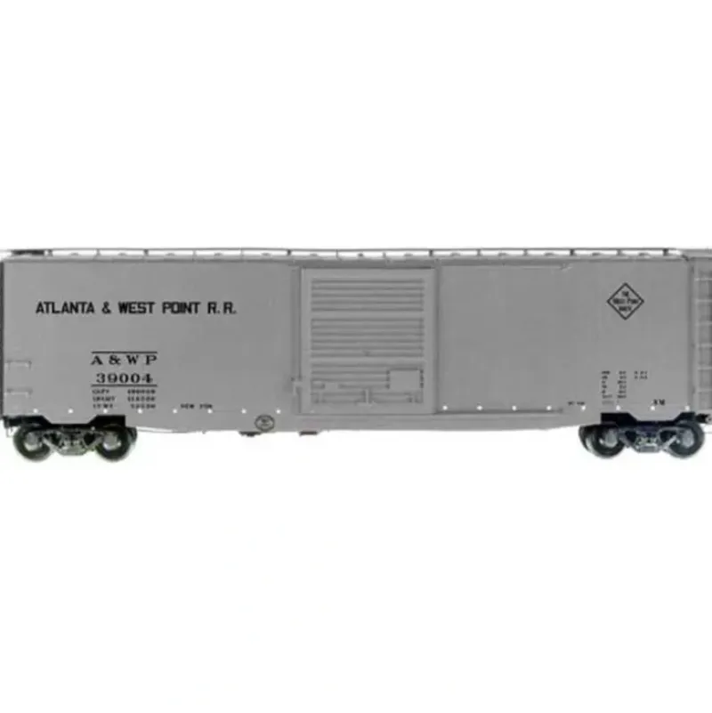 Trains*Kadee 6201 HO Atlantic & West Point 50' PS-1 Boxcar #39004 - Model Train Junction: Quality Parts and Art Supplies