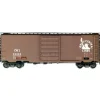 Trains*Kadee 5229 HO Central New Jersey 40' PS-1 Boxcar with 8' PS Door #23506 - Model Train Junction: Quality Parts and Art Supplies
