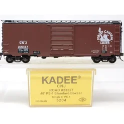 Trains*Kadee 5204 HO Central of New Jersey 40' PS-1 Box Car #23527 - Model Train Junction: Quality Parts and Art Supplies