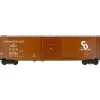 Trains*Kadee 6008 HO Chesapeake & Ohio 50' PS-1 Boxcar #21211 - Model Train Junction: Quality Parts and Art Supplies