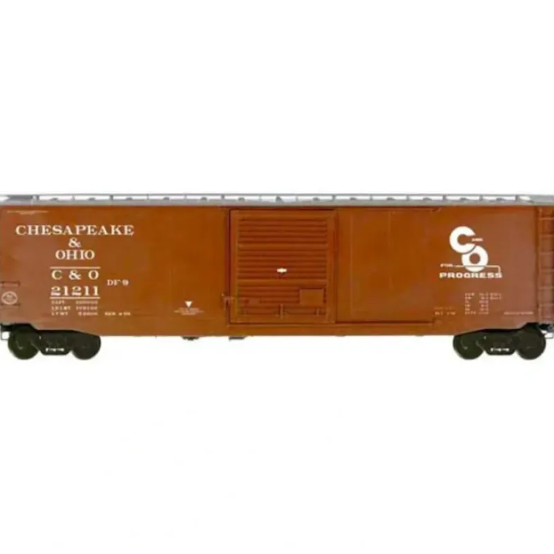Trains*Kadee 6008 HO Chesapeake & Ohio 50' PS-1 Boxcar #21211 - Model Train Junction: Quality Parts and Art Supplies