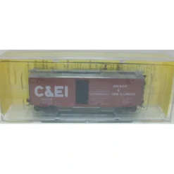 Trains*Kadee 5209 HO Chicago & Eastern Illinois 40' PS-1 Standard Boxcar #66844 - Model Train Junction: Quality Parts and Art Supplies