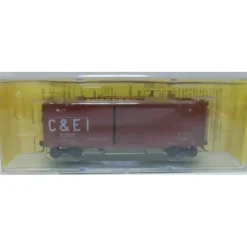 Trains*Kadee 4031 HO Chicago Eastern & Illinois 40' PS-1 Boxcar #65569 - Model Train Junction: Quality Parts and Art Supplies