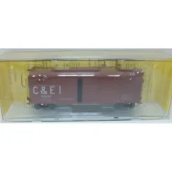 Trains*Kadee 4030 HO Chicago Eastern & Illinois 40' PS-1 Standard Boxcar #65593 - Model Train Junction: Quality Parts and Art Supplies
