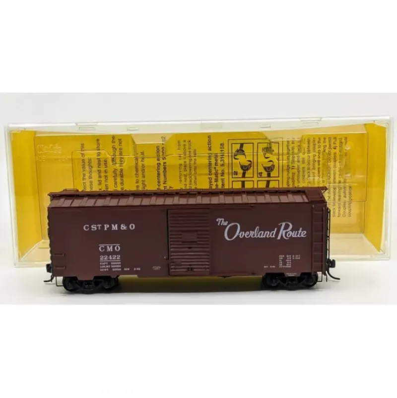 Trains*Kadee 4039 HO Chicago, Minneapolis & Omaha 40' PS-1 Boxcar #22422 - Model Train Junction: Quality Parts and Art Supplies