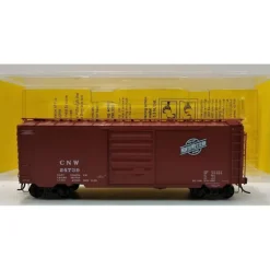 Trains*Kadee 5205 HO Chicago Northwestern 40' PS-1 Boxcar #24739 - Model Train Junction: Quality Parts and Art Supplies