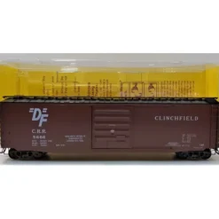 Trains*Kadee 6111 HO Clinchfield 50' PS-1 Boxcar with Scale Coupler #5666 - Model Train Junction: Quality Parts and Art Supplies