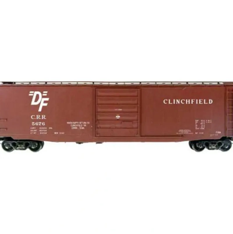 Trains*Kadee 6101 HO Clinchfield 50' PS-1 Boxcar #5676 - Model Train Junction: Quality Parts and Art Supplies
