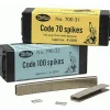Trains*Kadee 372 HO Code 70/83 Track Spikes (4000) - Model Train Junction: Quality Parts and Art Supplies