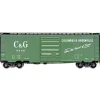 Trains*Kadee 5243 HO Columbus & Greenville 40' PS-1 Boxcar with 8' PS Door #3448 - Model Train Junction: Quality Parts and Art Supplies