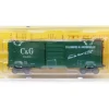 Trains*Kadee 5258 HO Columbus & Greenville 40' PS-1 Boxcar NIB - Model Train Junction: Quality Parts and Art Supplies