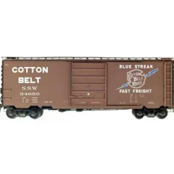 Trains*Kadee 5210 HO Cotton Belt 40' PS-1 Boxcar #34650 - Model Train Junction: Quality Parts and Art Supplies