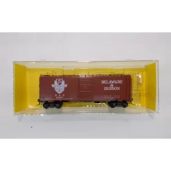 Trains*Kadee 4042 HO Delaware & Hudson 40' PS-1 Boxcar #18661 - Model Train Junction: Quality Parts and Art Supplies
