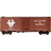 Trains*Kadee 4051 HO Delaware & Hudson 40' PS-1 Standard Boxcar #18652 - Model Train Junction: Quality Parts and Art Supplies
