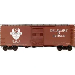 Trains*Kadee 4051 HO Delaware & Hudson 40' PS-1 Standard Boxcar #18652 - Model Train Junction: Quality Parts and Art Supplies