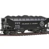 Trains*Kadee 7034 HO Delaware & Hudson 50 Ton AAR "Standard" 2 Bay Open Hopper #6160 - Model Train Junction: Quality Parts and Art Supplies