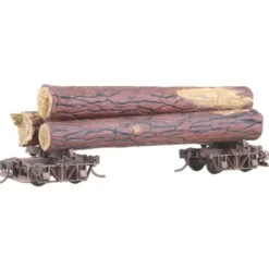 Trains*Kadee 101 HO Disconnected Log Trucks W/Logs Kit - Model Train Junction: Quality Parts and Art Supplies