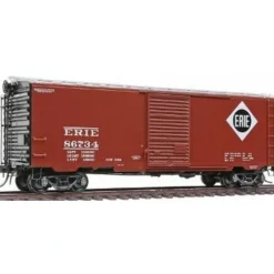 Trains*Kadee 4921 HO Erie PS-1 40' Boxcar with 7' Door #86734 - Model Train Junction: Quality Parts and Art Supplies