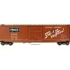 Trains*Kadee 6007 HO Frisco 50' PS-1 Boxcar #7600 - Model Train Junction: Quality Parts and Art Supplies