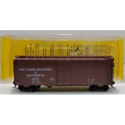 Trains*Kadee 4047 HO Ft Dodge Des Moines & Southern 40' PS-1 Boxcar #12297 - Model Train Junction: Quality Parts and Art Supplies