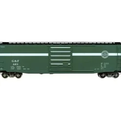 Trains*Kadee 6108 HO Georgia & Florida 50' PS-1 Boxcar - Model Train Junction: Quality Parts and Art Supplies