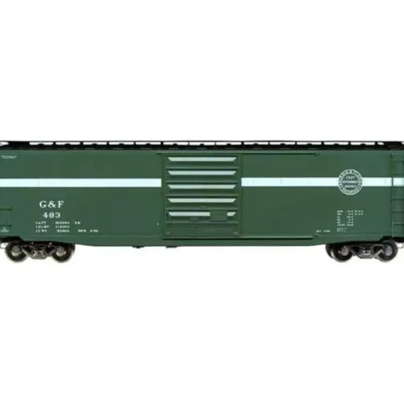 Trains*Kadee 6108 HO Georgia & Florida 50' PS-1 Boxcar - Model Train Junction: Quality Parts and Art Supplies