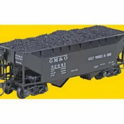 Trains*Kadee 7516 HO Gulf, Mobile & Ohio 50-Ton 2-Bay Open Hopper #32641 - Model Train Junction: Quality Parts and Art Supplies