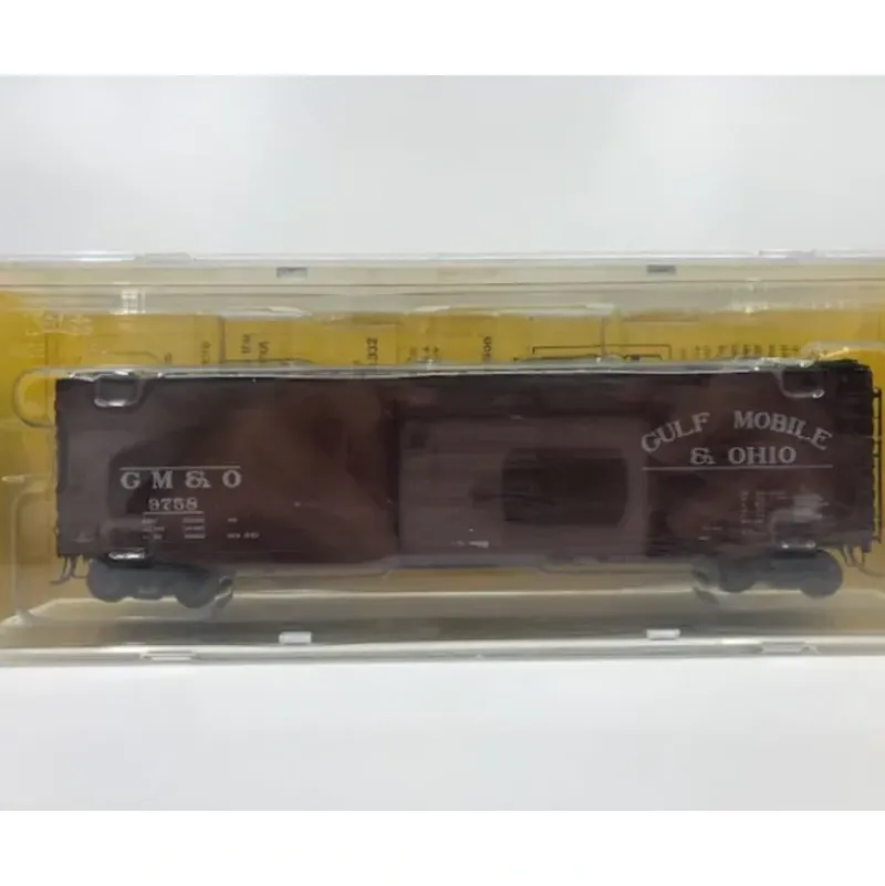 Trains*Kadee 6003 HO Gulf, Mobile & Ohio 50' PS-1 Boxcar #9758 - Model Train Junction: Quality Parts and Art Supplies