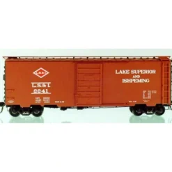 Trains*Kadee 4028 HO Lake Superior & Ishpeming PS-1 HO Boxcar #2241 - Model Train Junction: Quality Parts and Art Supplies