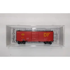 Trains*Kadee 5232 HO Missouri-Kansas-Texas 40' PS-1 Boxcar with 8' PS Door #91 - Model Train Junction: Quality Parts and Art Supplies